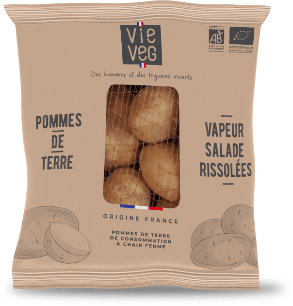 Marques de légumes bio