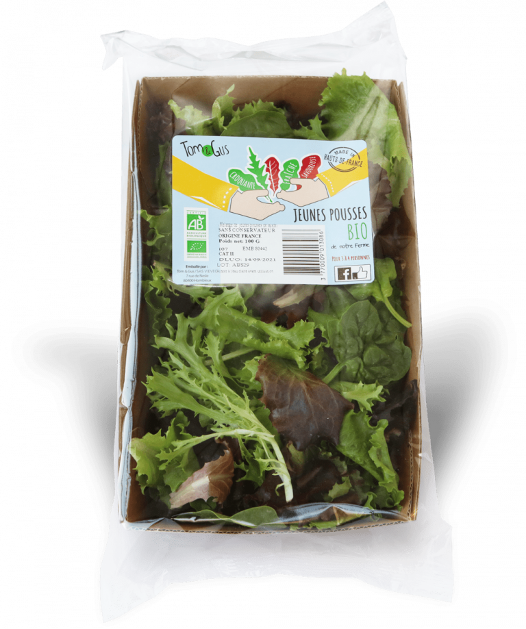 Marques de légumes bio