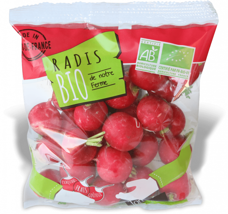 Marques de légumes bio